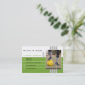 サッカーコーチ | Sports Gives Green 名刺 (スタンド正面)