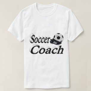 サッカーコーチ Tシャツ