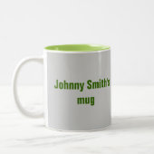 サッカーコーヒーマグ2トーン ツートーンマグカップ (左)