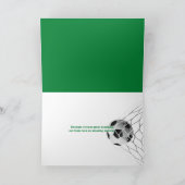 サッカーコ感謝していーチ カード (内部)