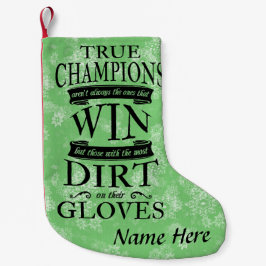 サッカーゴアリーサッカークリスマスストッキング スモールクリスマスストッキング