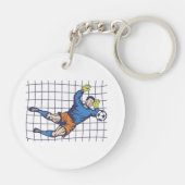 サッカーゴアリー キーホルダー (裏面)