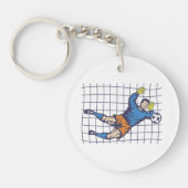 サッカーゴアリー キーホルダー (正面)