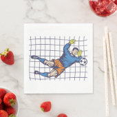 サッカーゴアリー スタンダードランチョンナプキン (インサイチュ)