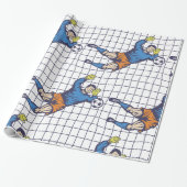 サッカーゴアリー ラッピングペーパー (アンロールド)