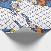 サッカーゴアリー ラッピングペーパー