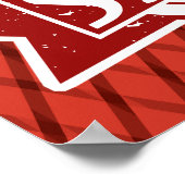 サッカーゴッドマザープリント ポスター (角)