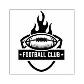 サッカーゴム印 ラバースタンプ (インプリント)