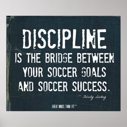 サッカーゴールのポスターRipped Denim 005 ポスター (正面)