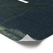 サッカーゴールのポスターRipped Denim 008 ポスター (角)