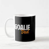 サッカーゴールの父 コーヒーマグカップ (左)