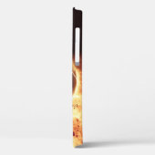 サッカーゴールカスタムのモノグラムの電話ケース Case-Mate iPhoneケース (裏面 / 左)