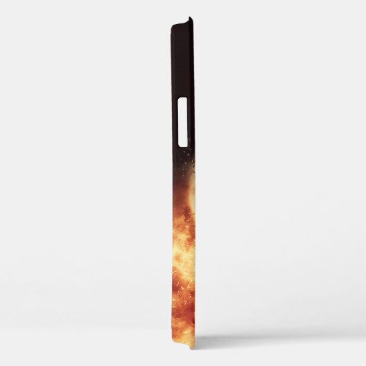 サッカーゴールカスタムのモノグラムの電話ケース Case-Mate iPhoneケース (裏面 / 右)