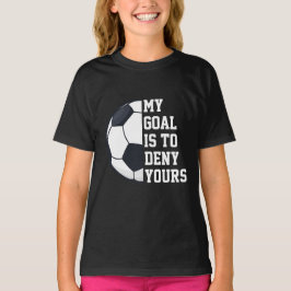 サッカーゴールキーパーギフトゴールキーパー スポーツキッズTシャツ Tシャツ