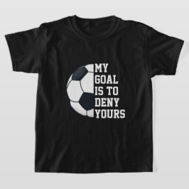 サッカーゴールキーパーギフトゴールキーパー スポーツキッズTシャツ Tシャツ