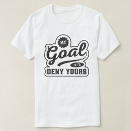 サッカーゴールキーパー Tシャツ