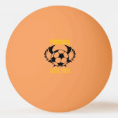 #サッカーゴールハイピンポン球 卓球ボール (正面)