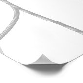 サッカーゴールポスター ポスター (角)