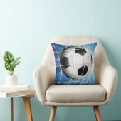 サッカーゴール子供へデザイン9-10 クッション (椅子)