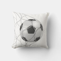 サッカーゴール装飾用クッション