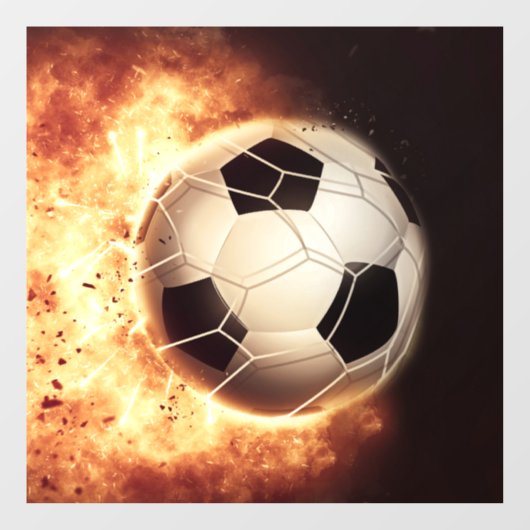 サッカーゴール ウィンドウサイン (シート)