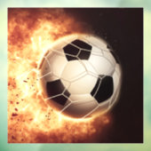 サッカーゴール ウィンドウサイン (シート3)