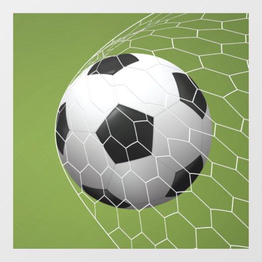 サッカーゴール ウィンドウサイン (シート)