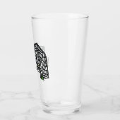 サッカーゴール タンブラーグラス (左)