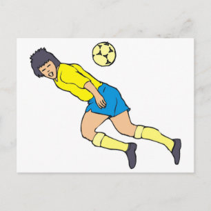 サッカーゴール ポストカード