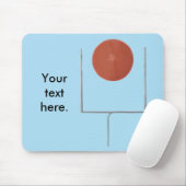 サッカーゴール、マウスパッド マウスパッド (マウス)