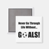 サッカーゴール マグネット (正面/裏面)