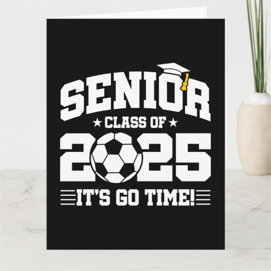 サッカーサッカークラス2025卒業シニア2025 カード (正面)