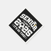 サッカーサッカークラス2025卒業シニア2025 スタンダードカクテルナプキン (角)