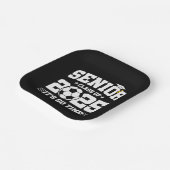 サッカーサッカークラス2025卒業シニア2025 ペーパープレート (傾斜あり)