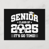 サッカーサッカークラス2025卒業シニア2025 ポストカード (正面)