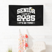 サッカーサッカークラス2025卒業シニア2025 横断幕 (インサイチュ)