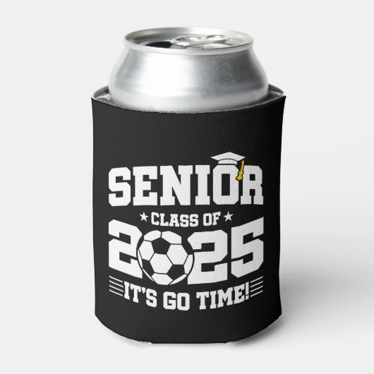 サッカーサッカークラス2025卒業シニア2025 缶クーラー (缶正面)