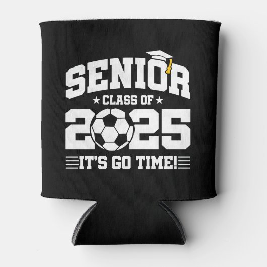 サッカーサッカークラス2025卒業シニア2025 缶クーラー (正面)