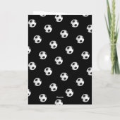 サッカーサッカースポーツフォトコーチ サンキューカード (裏面)