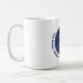 サッカーサッカーチャンピオンモノグラムチーム コーヒーマグカップ (左)