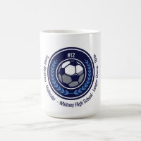 サッカーサッカーチャンピオンモノグラムチーム