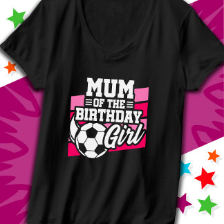 サッカーサッカーパーティームームオブザサッカーガール Tシャツ