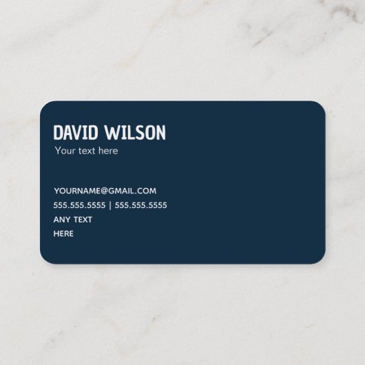 サッカーサッカー審判 名刺 (裏面)