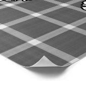 サッカーサッカー言語タイポグラフィ ポスター (角)