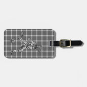 サッカーサッカー言語ラゲッジタグ ラゲッジタグ (正面横)