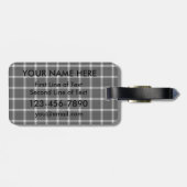 サッカーサッカー言語ラゲッジタグ ラゲッジタグ (裏面横)