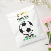 サッカーサッカー誕生日ベビーシャワーパーティー フェイバーバッグ (封をした状態)