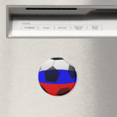 サッカーサッカー2018三色ボールシンボル マグネット (インサイチュ (食洗機))