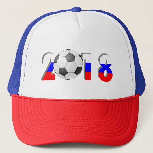 サッカーサッカー2018 キャップ (正面)
