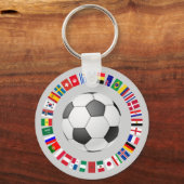 サッカーサッカー2018 キーホルダー (正面)